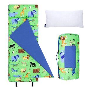Wildkin Wild Animals Original Nap Mat Daycare School Sleepover